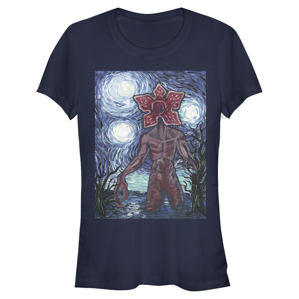 Netflix - Stranger Things - Demogorgon Starry - Femme T-shirt