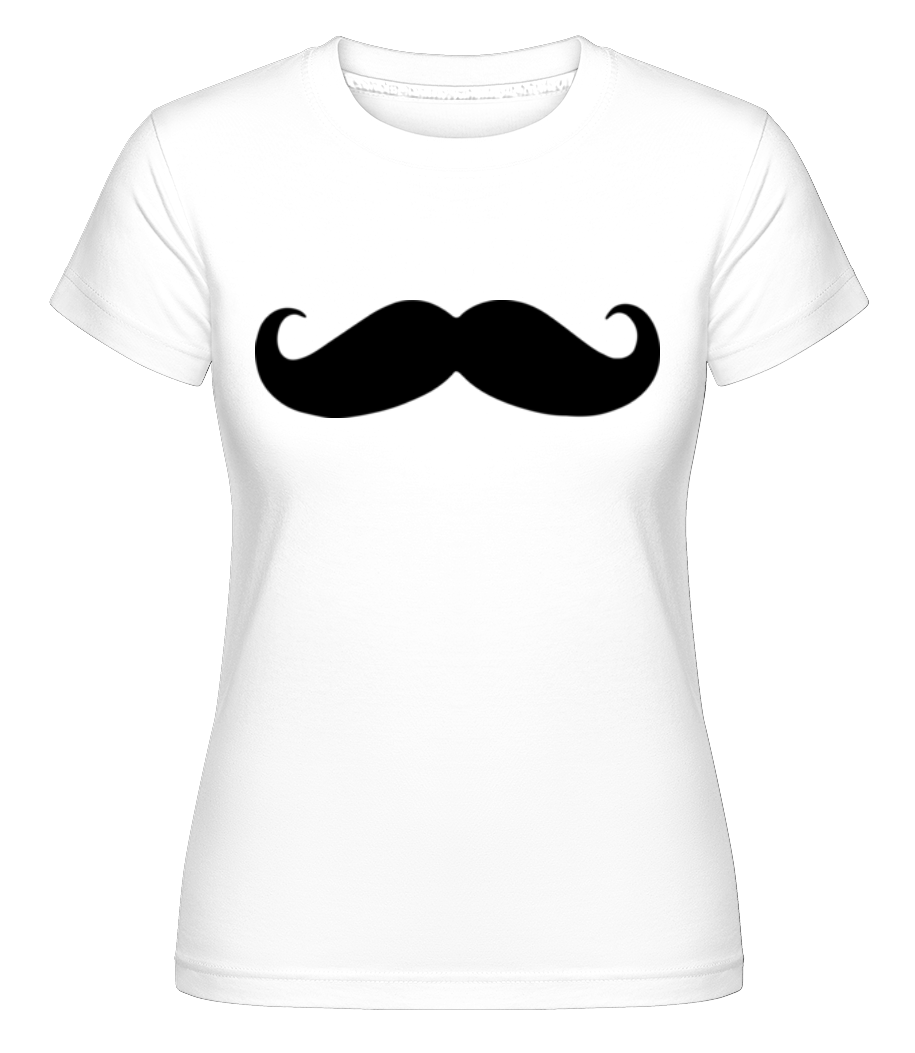 Moustache ·  T-shirt Shirtinator femme
