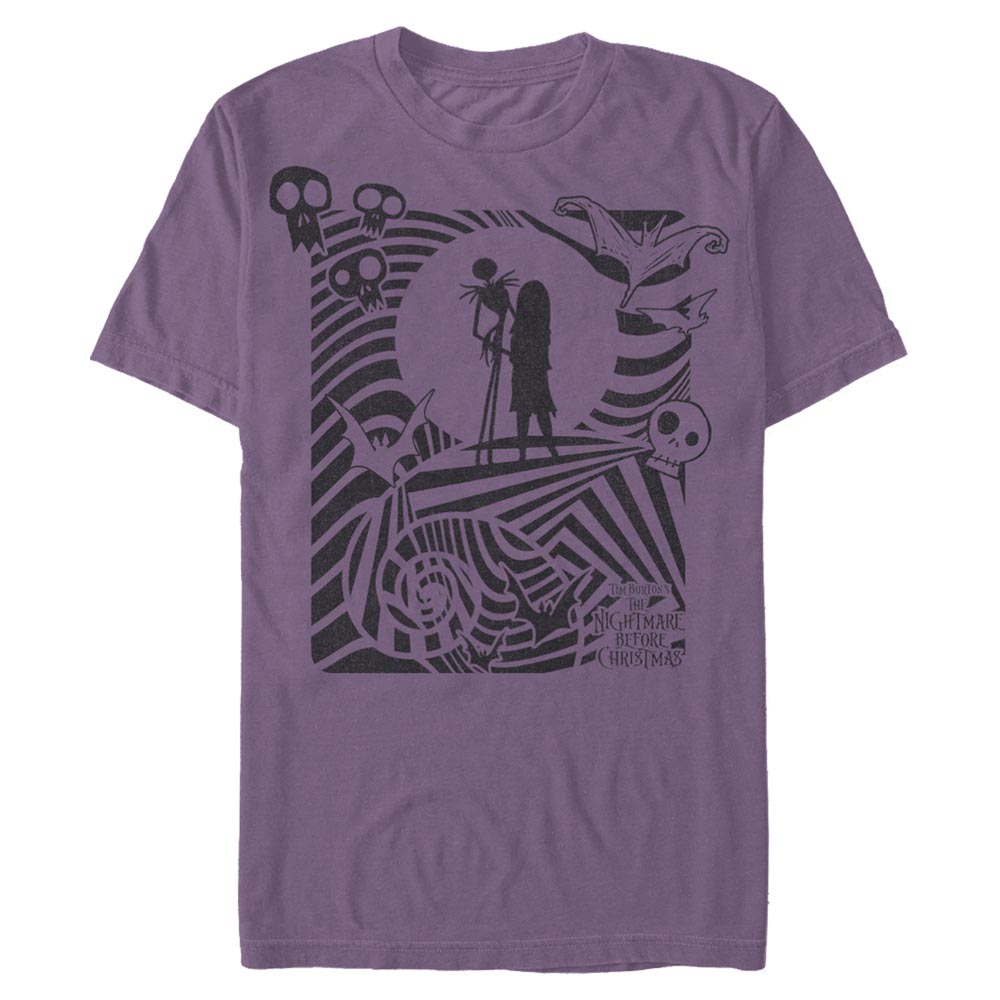 Disney Classics - L'étrange Noël de monsieur Jack - Jack & Sally Hypnotic Jack and Sally - Halloween - Homme T-shirt