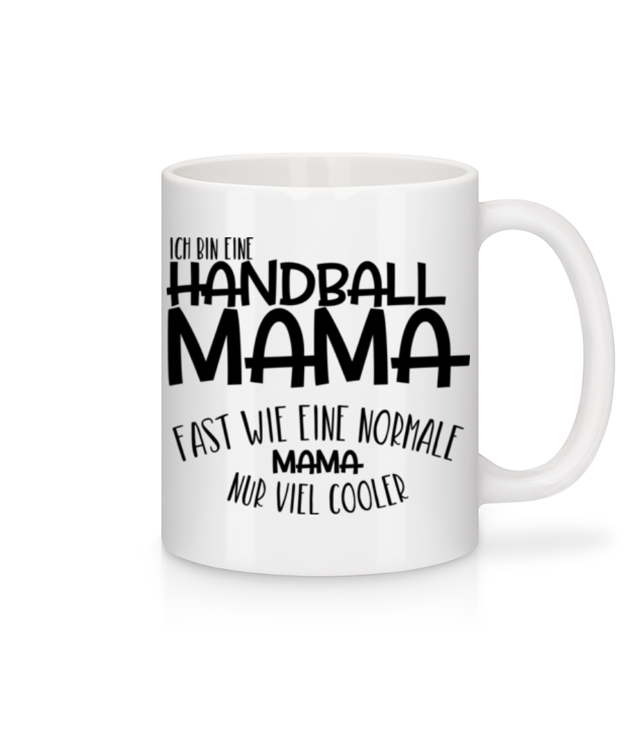 Ich bin eine Handball Mama · Tasse