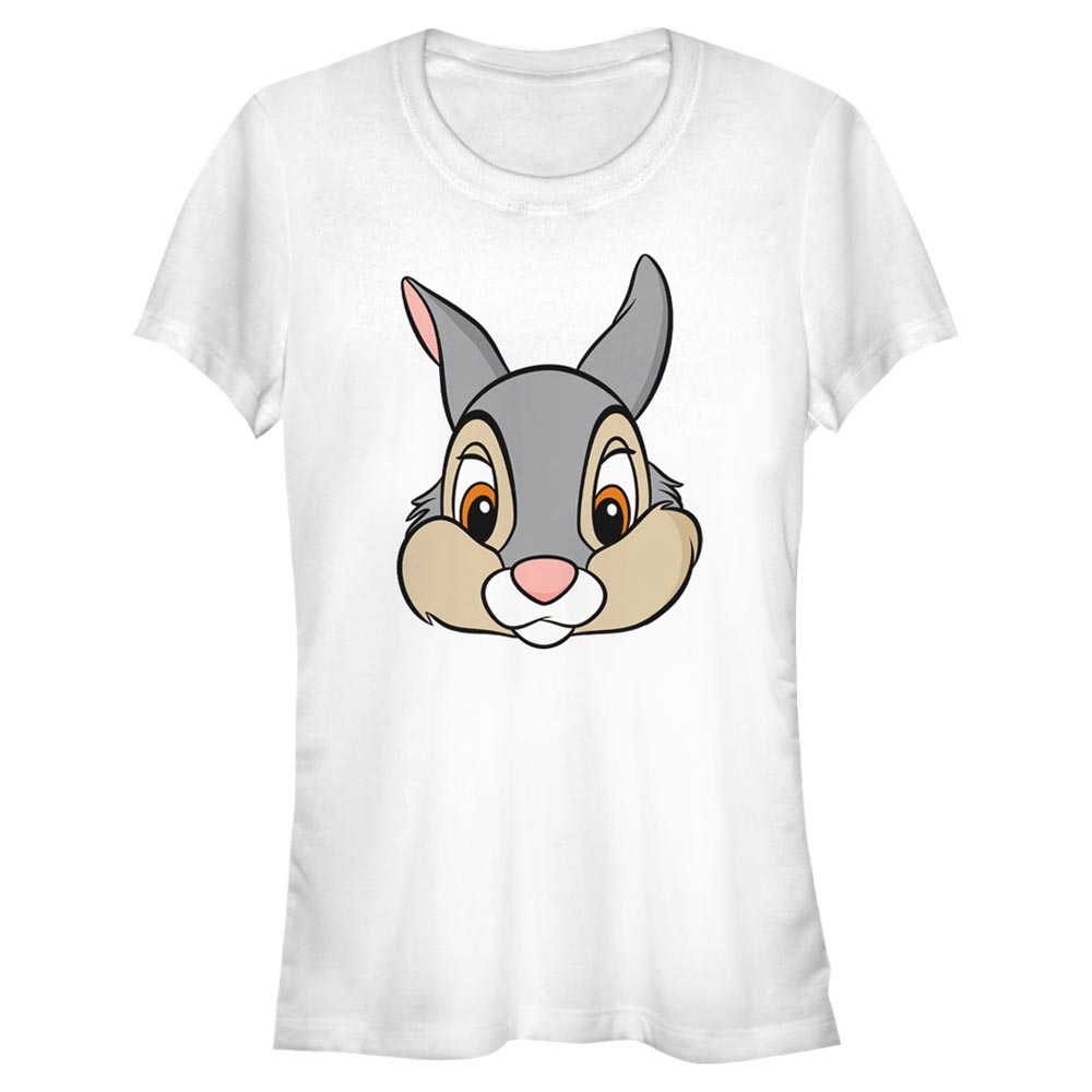 Disney Classics - Bambi - Panpan Big Face - Femme T-shirt