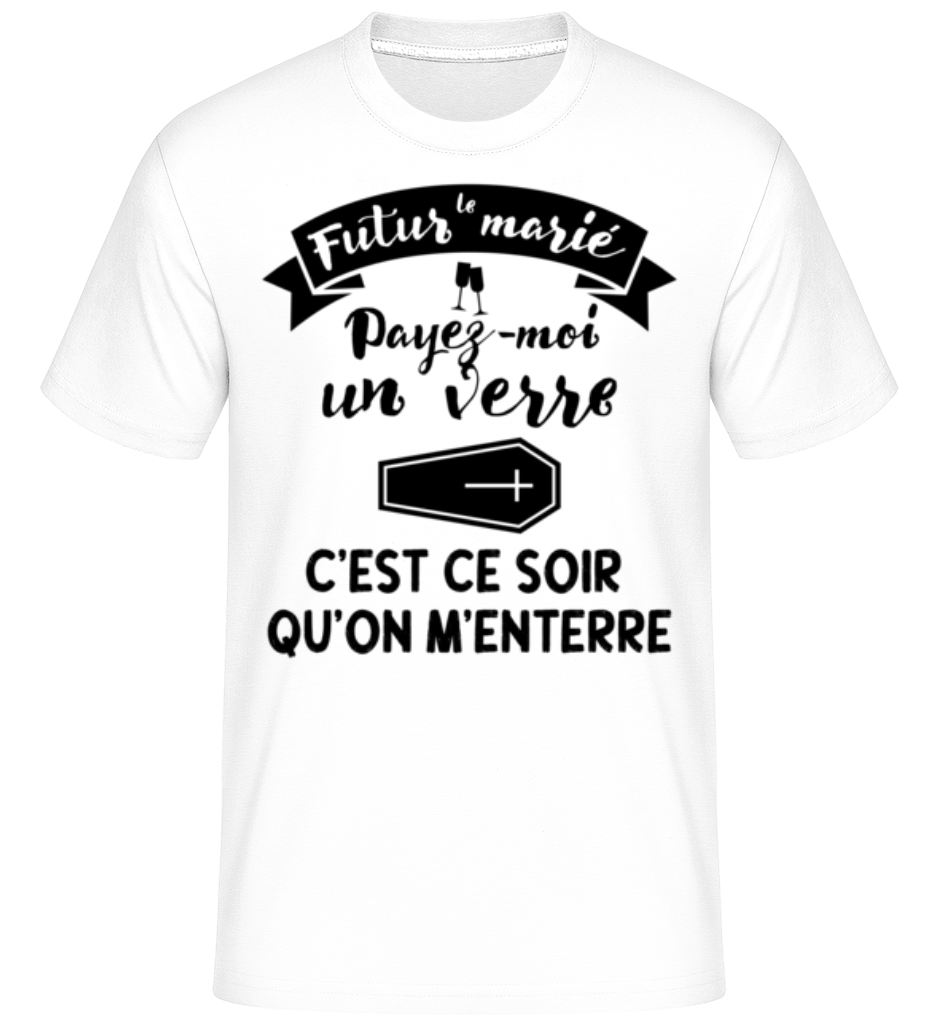 Le Futur Marié ·  T-Shirt Shirtinator homme