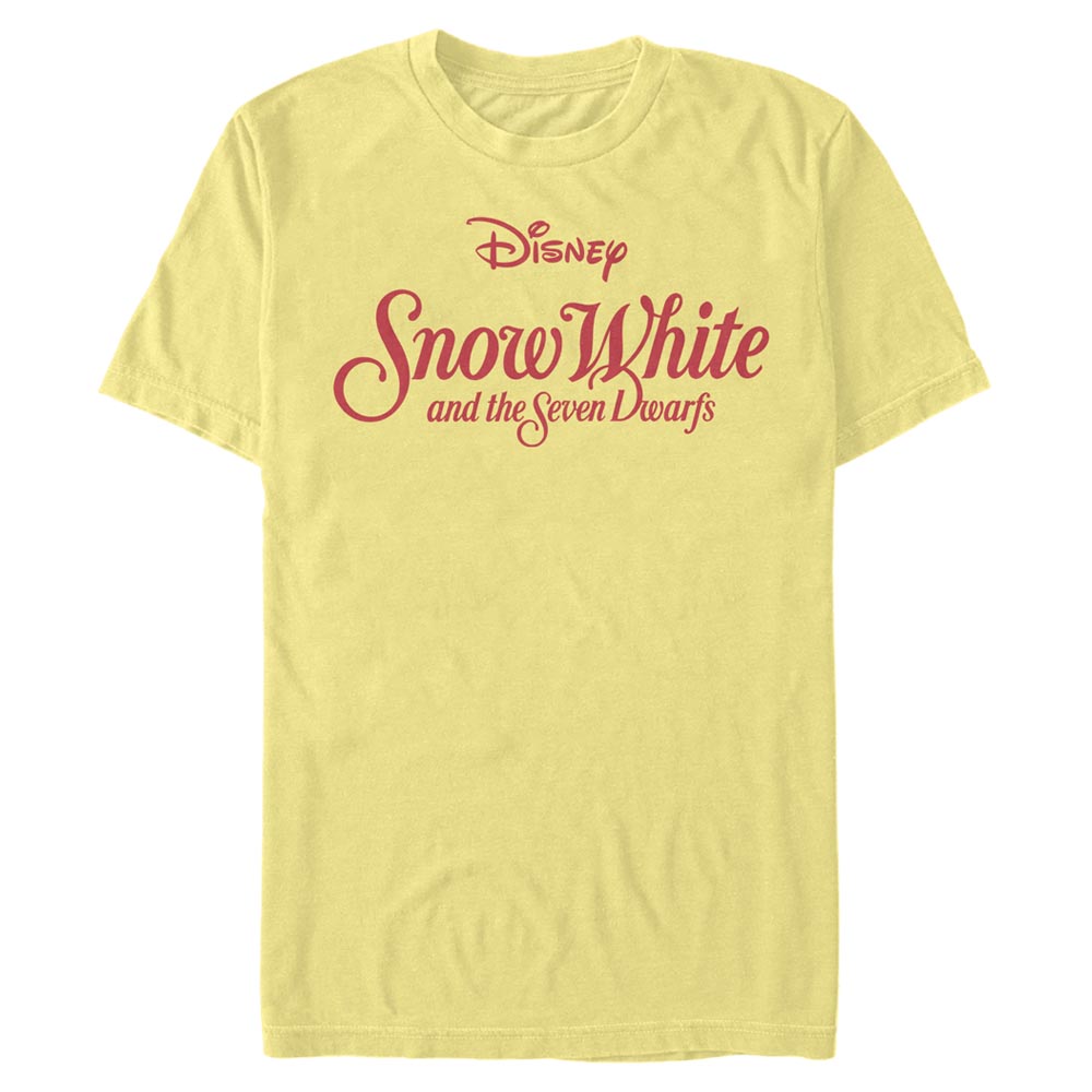Disney - Blanche-Neige et les Sept Nains - Logo - Homme T-shirt
