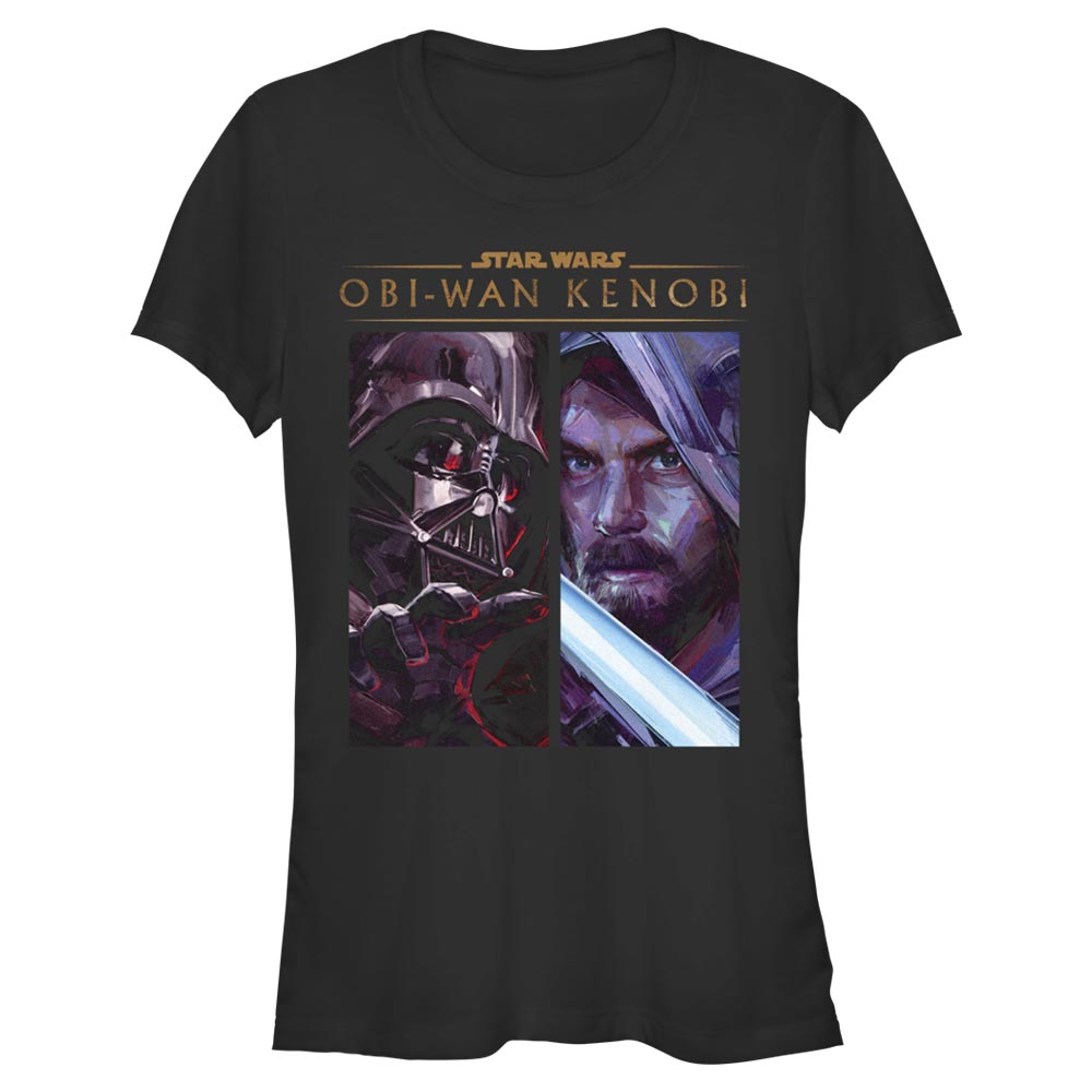 Star Wars - Obi-Wan Kenobi - Obi-Wan Kenobi & Darth Vader Kenobi Panels - Femme T-shirt