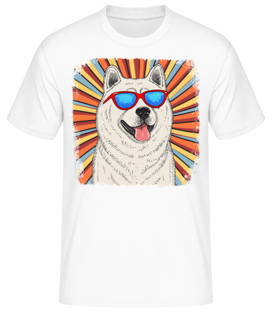 Akita Look Hippie · T-shirt standard Homme