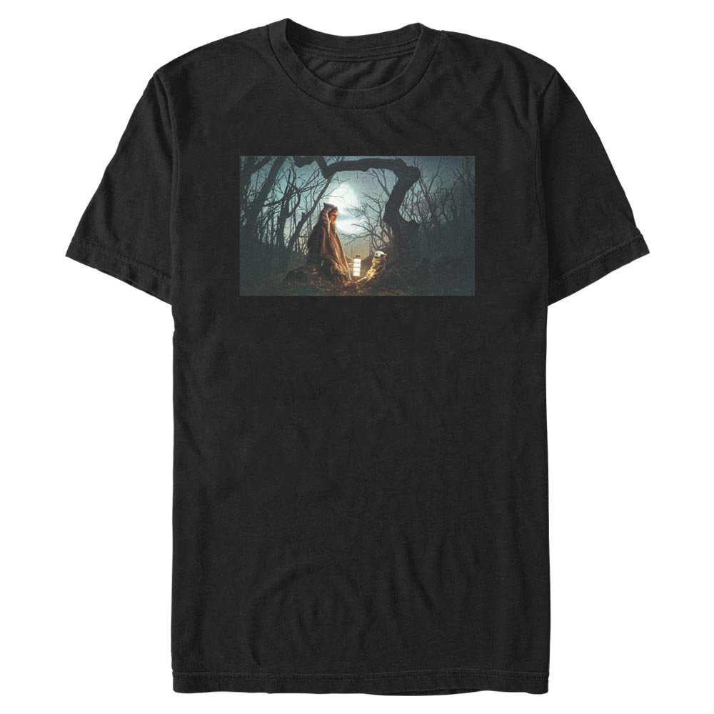 Star Wars - The Mandalorian - Ahsoka & The Child Jedi Ways - Homme T-shirt