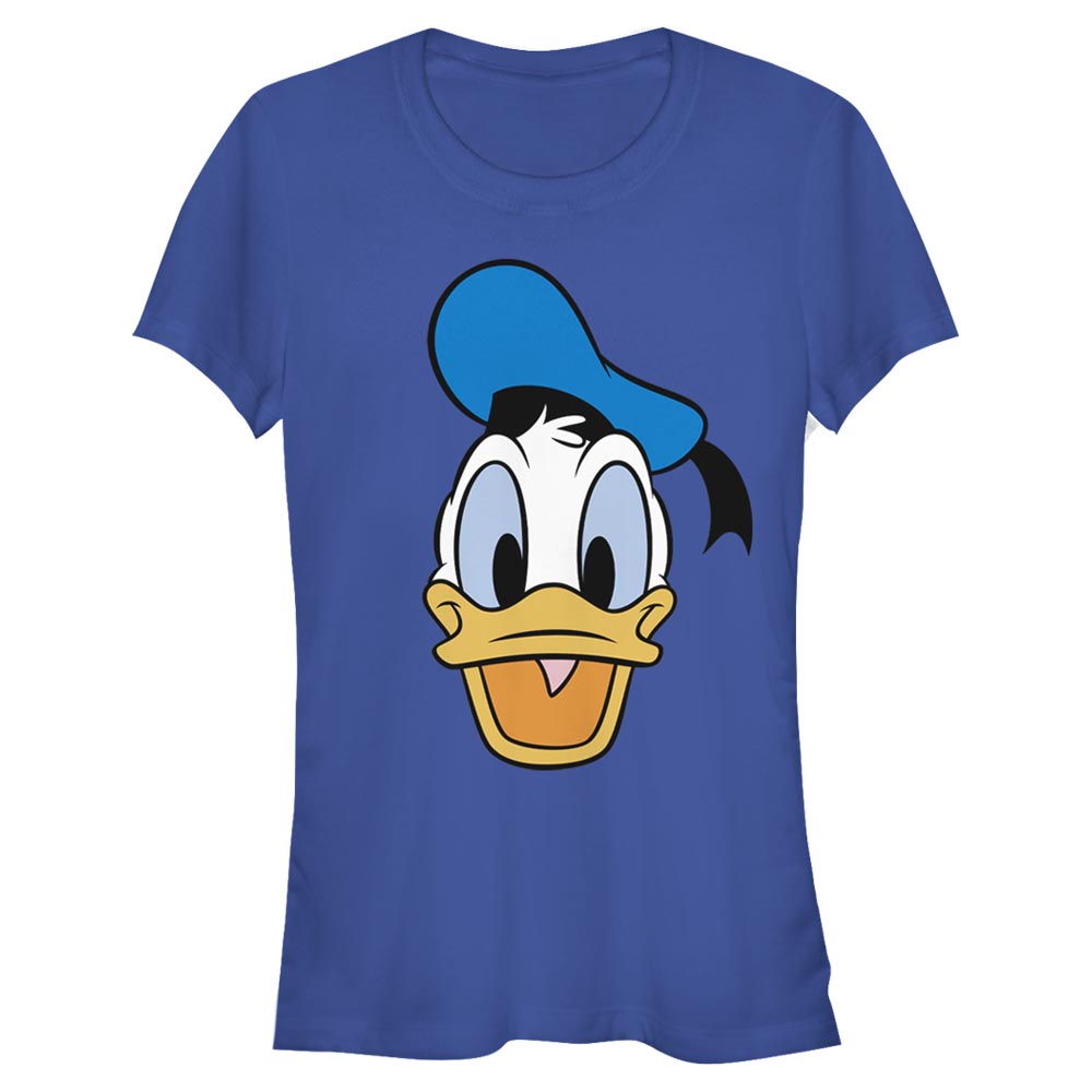 Disney - Mickey Mouse - Donald Duck Big Face Donald - Femme T-shirt