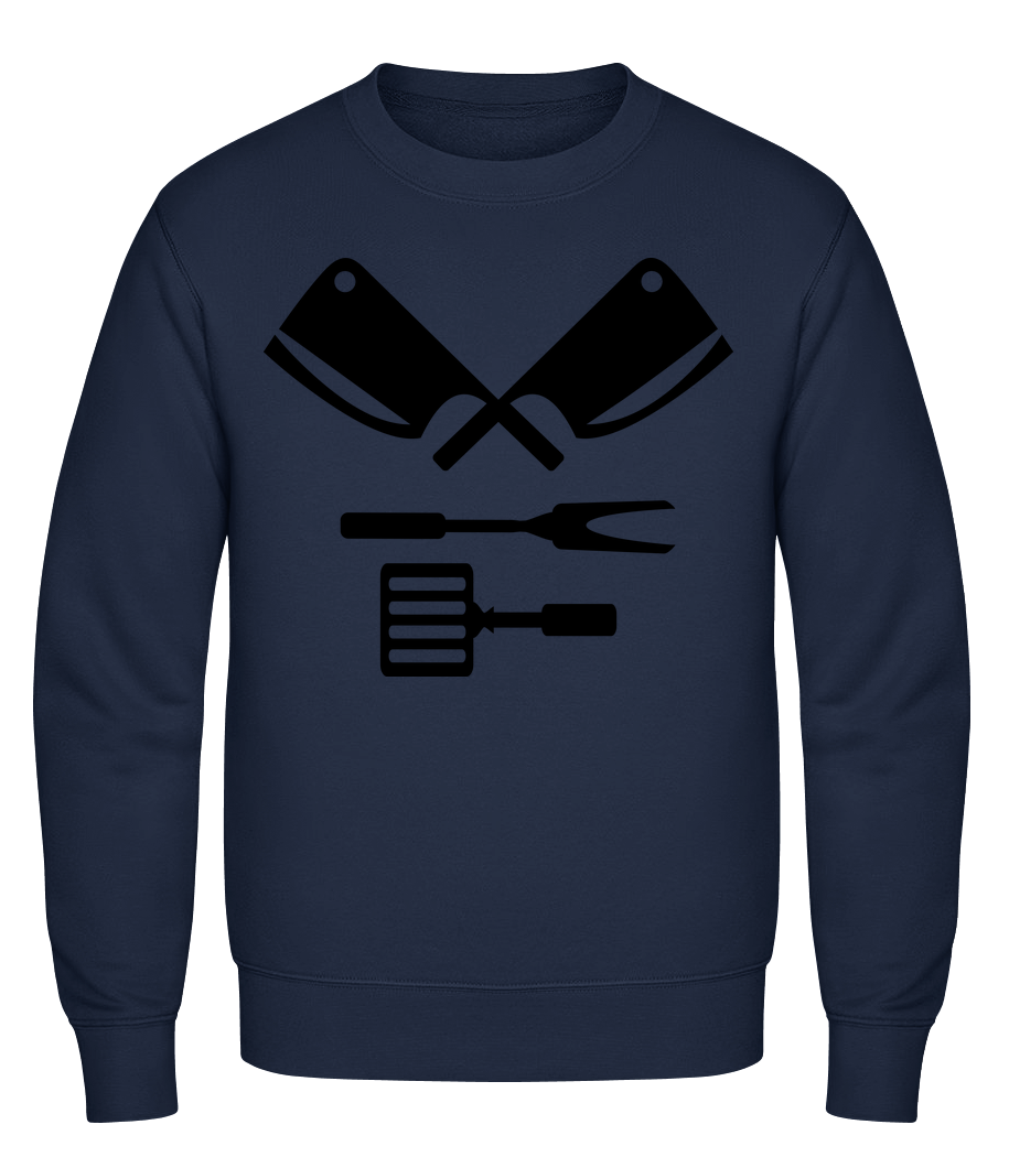 BBQ Equipment Black · Sweatshirt Homme
