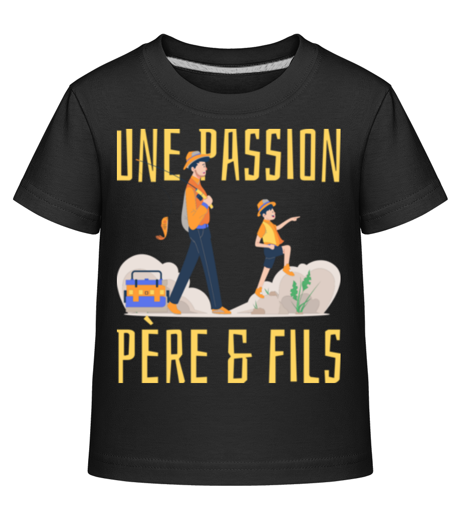 Une Passion · T-shirt shirtinator Enfant