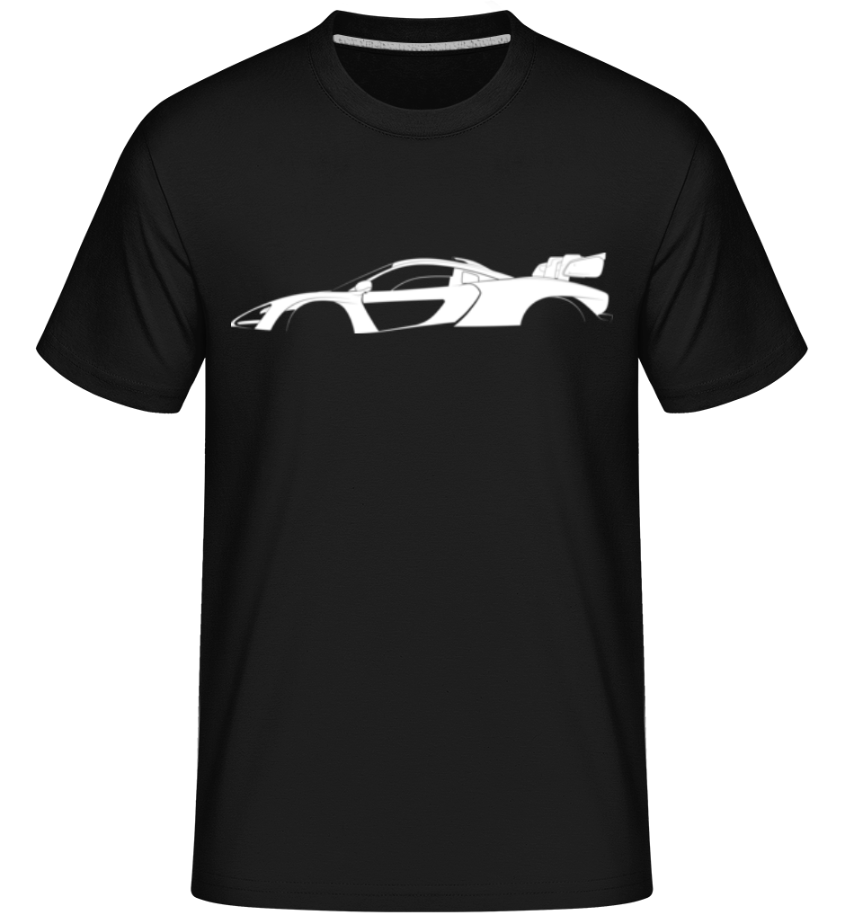 'McLaren Senna' Silhouette ·  T-Shirt Shirtinator homme
