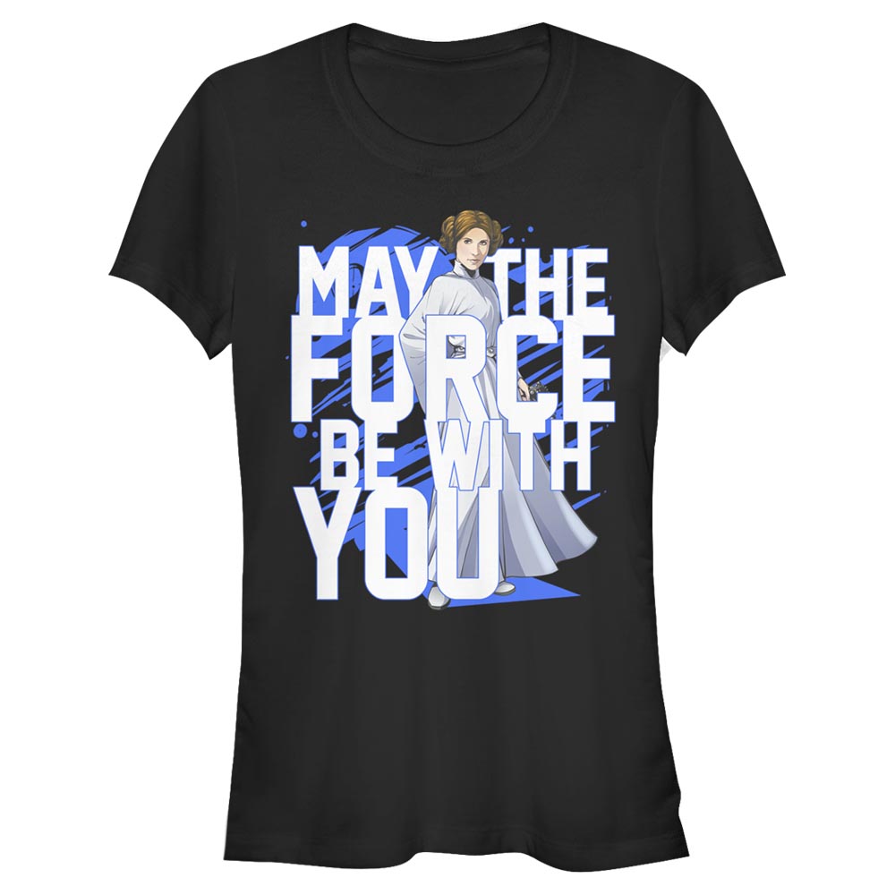 Star Wars - Princesse Leia Force Stack Leia - Femme T-shirt
