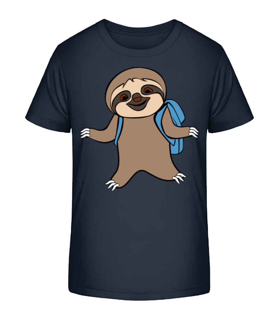 Indolence Doux Avec Sac Á Dos · T-shirt bio Enfant Stanley Stella 2.0
