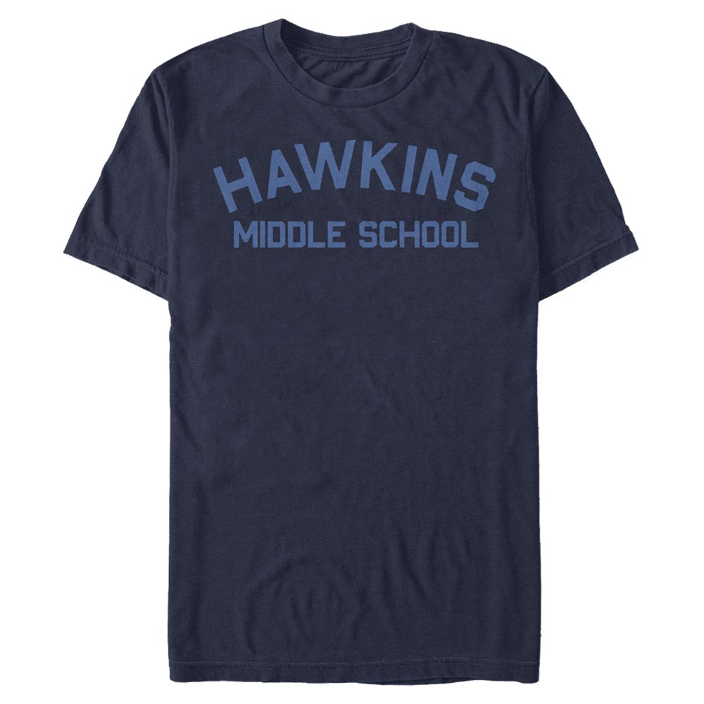Netflix - Stranger Things - Hawkins Mid School - Homme T-shirt