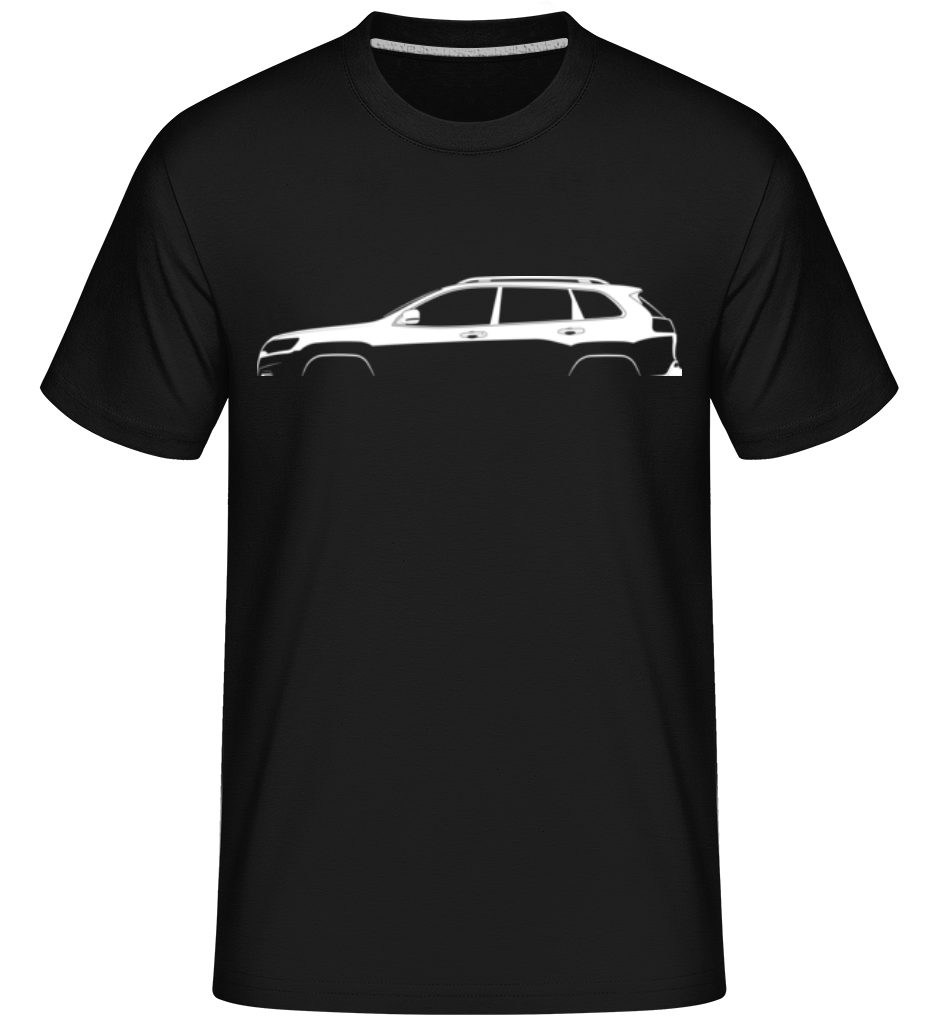 'Jeep Cherokee (KL)' Silhouette ·  T-Shirt Shirtinator homme