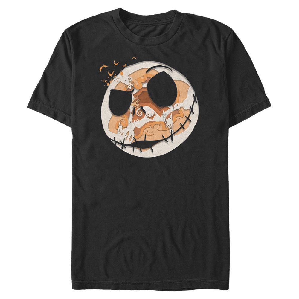 Disney Classics - L'étrange Noël de monsieur Jack - Jack Paper Halloween - Halloween - Homme T-shirt