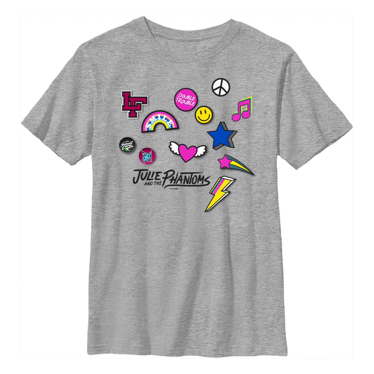 Netflix - Julie And The Phantoms - Icons JATP - Enfant T-shirt