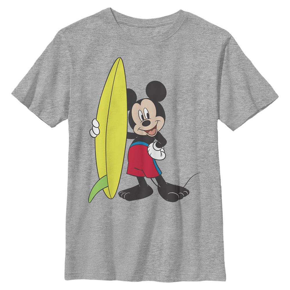 Disney Classics - Mickey Mouse - Mickey Mouse Mickey Surf - Enfant T-shirt