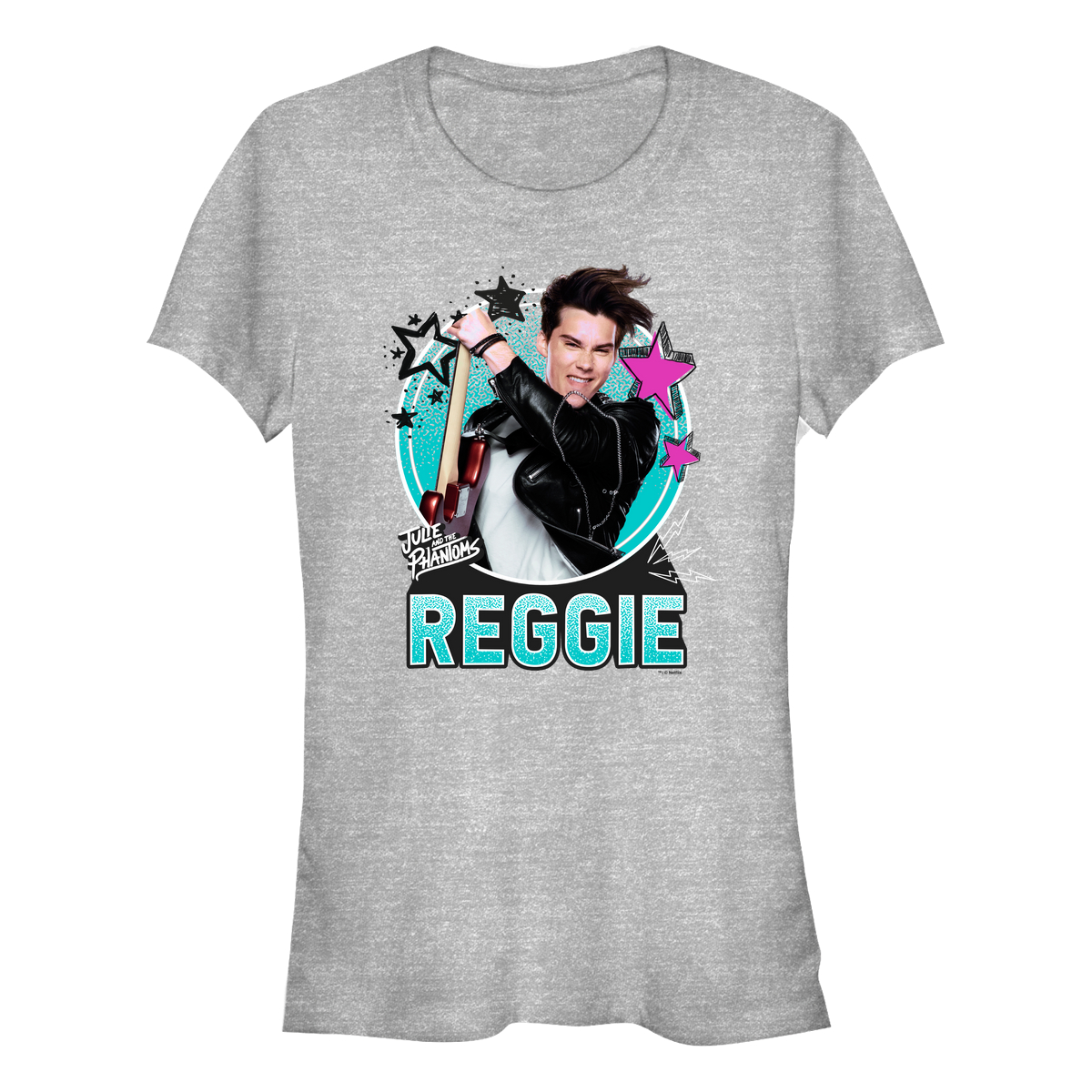 Netflix - Julie And The Phantoms - Reggie - Femme T-shirt