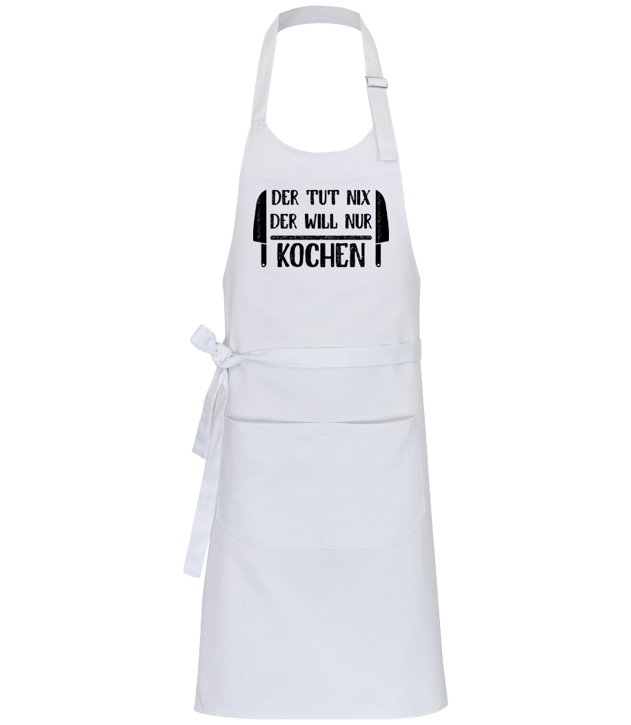 Der Tut Nix Nur Kochen · Profi Kochschürze