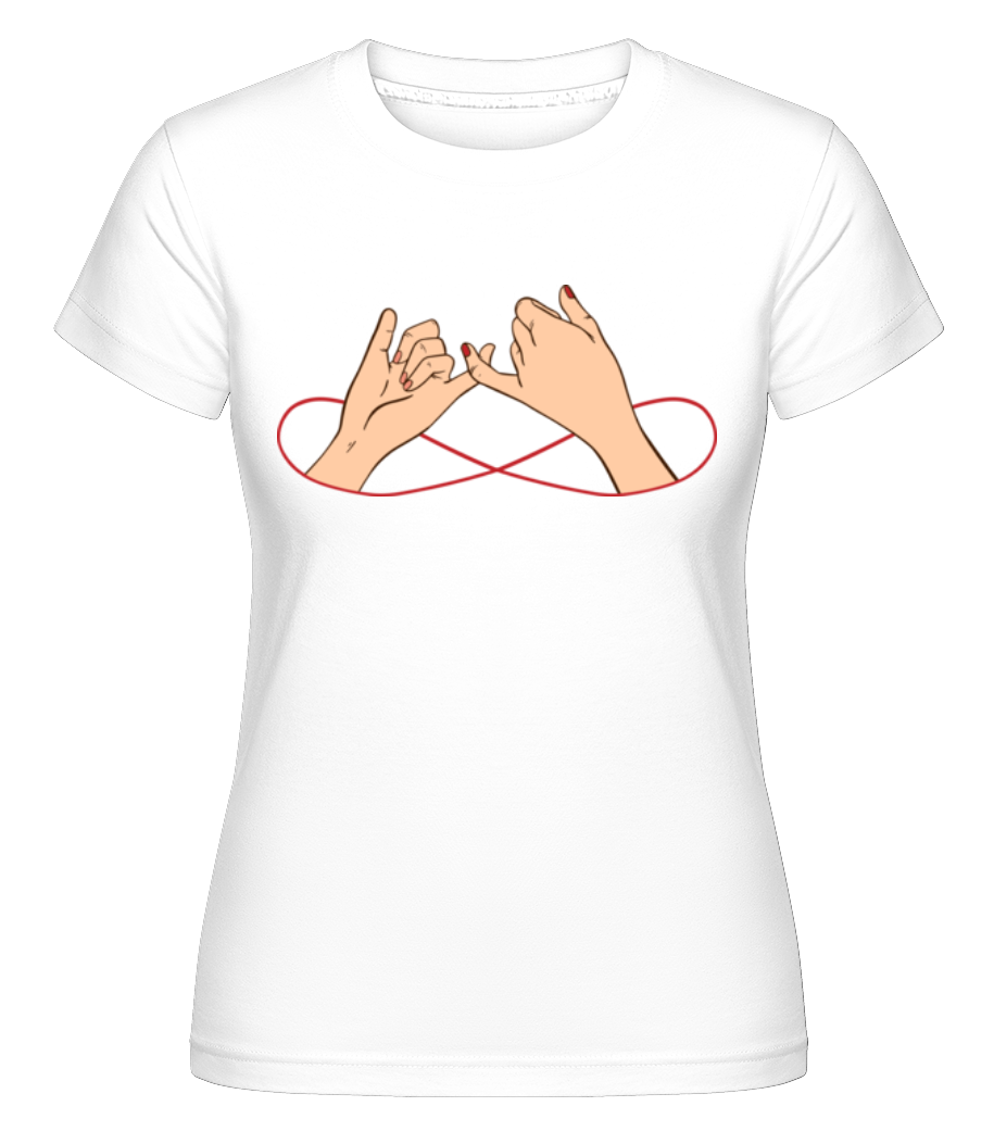 BFF Fingerschwur ·  T-shirt Shirtinator femme