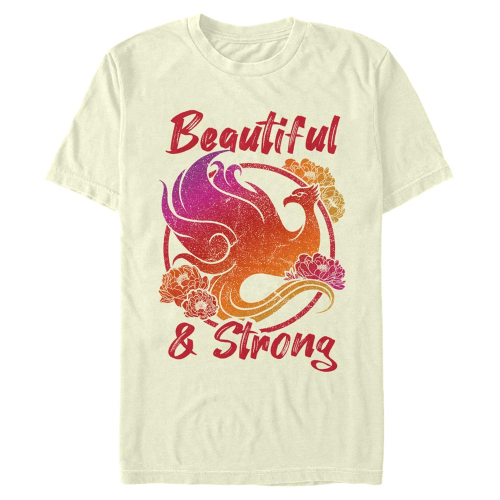 Disney - Mulan - Mulan Beautiful Strong Phoenix - Homme T-shirt