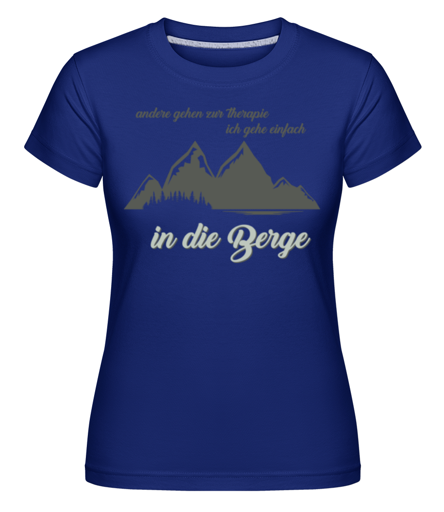 Ich Gehe In Die Berge · Shirtinator Frauen T-Shirt