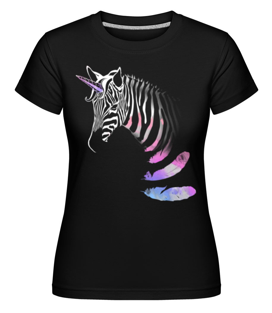 Zèbre D'Einhorn ·  T-shirt Shirtinator femme