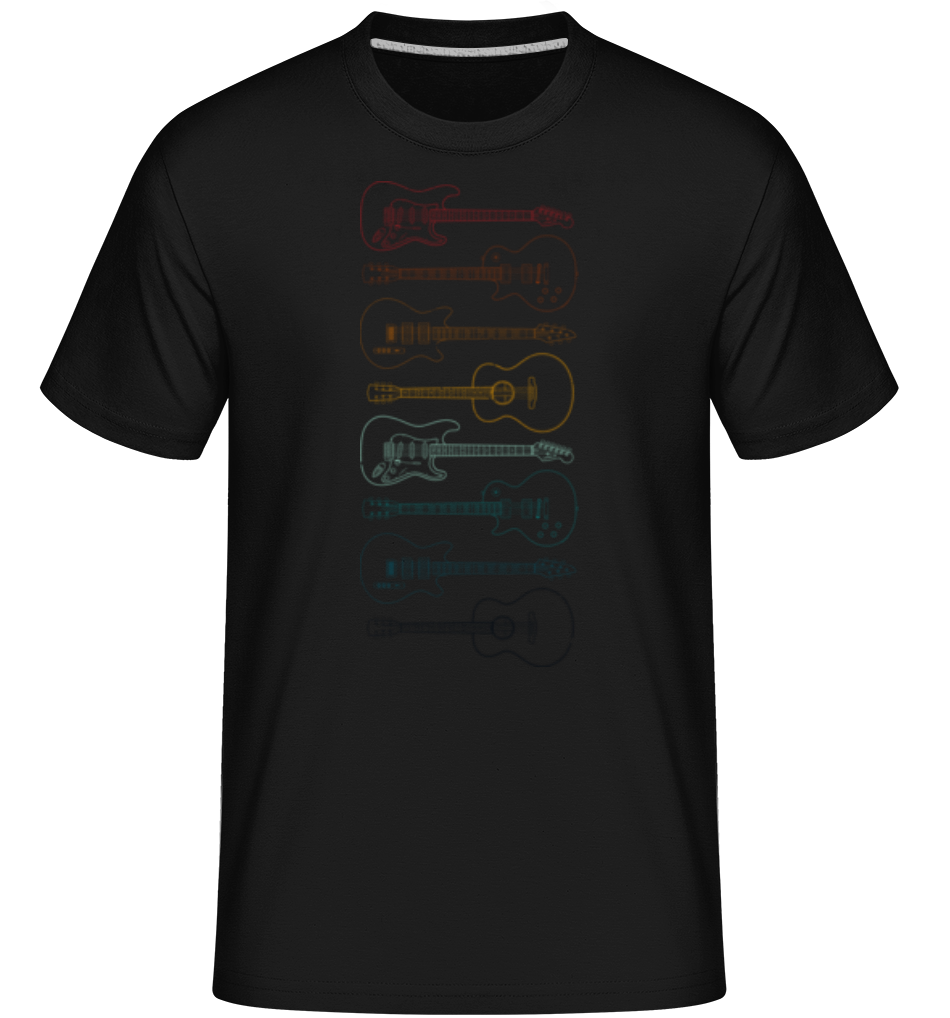  Guitares ·  T-Shirt Shirtinator homme