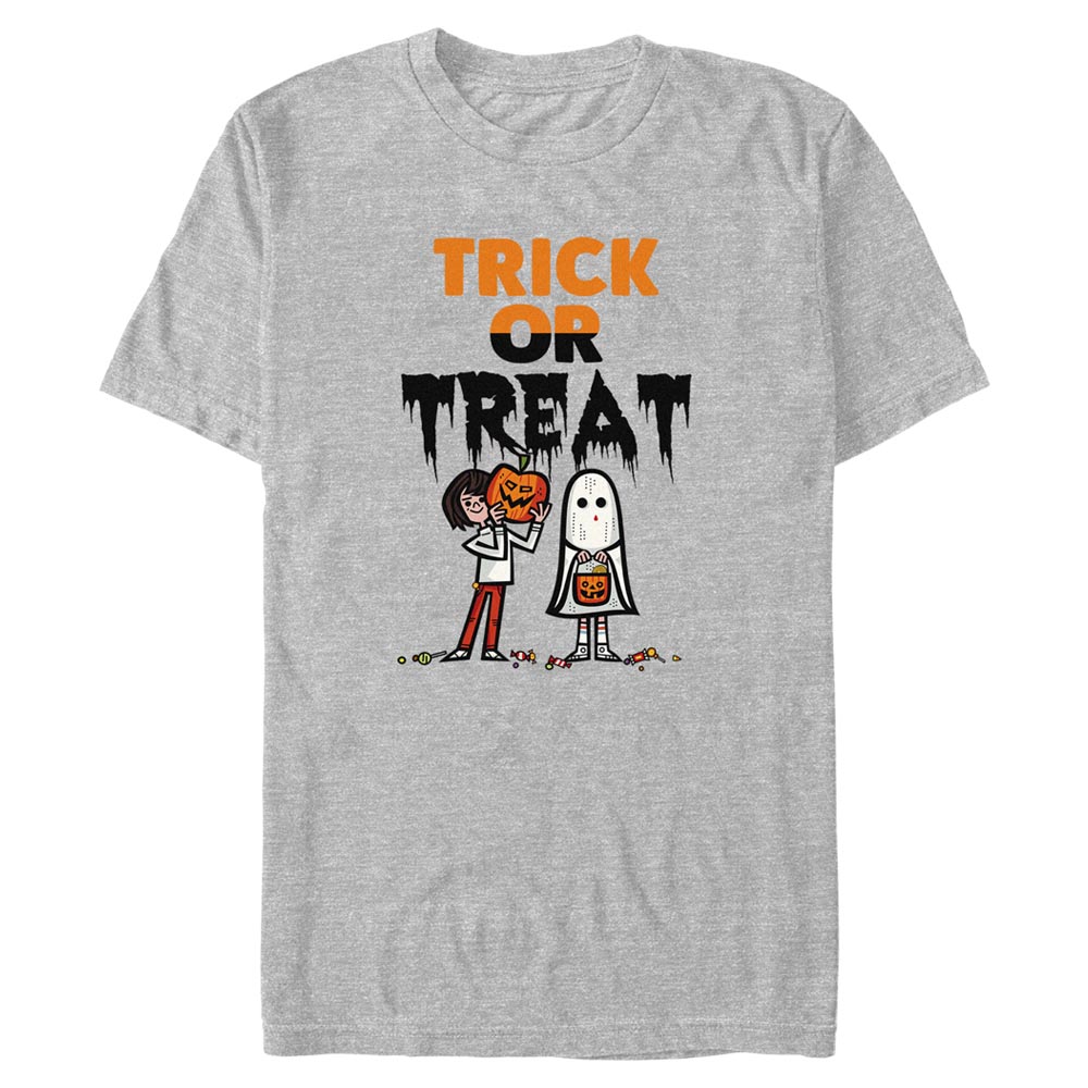 Netflix - Stranger Things - Photo de groupe Trick or Treat - Halloween - Homme T-shirt