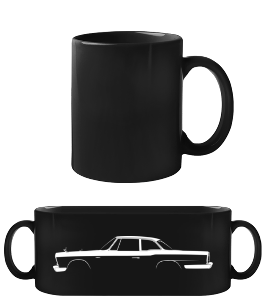 'Nissan Skyline Sports Coupe' Silhouette · Tasse Noire