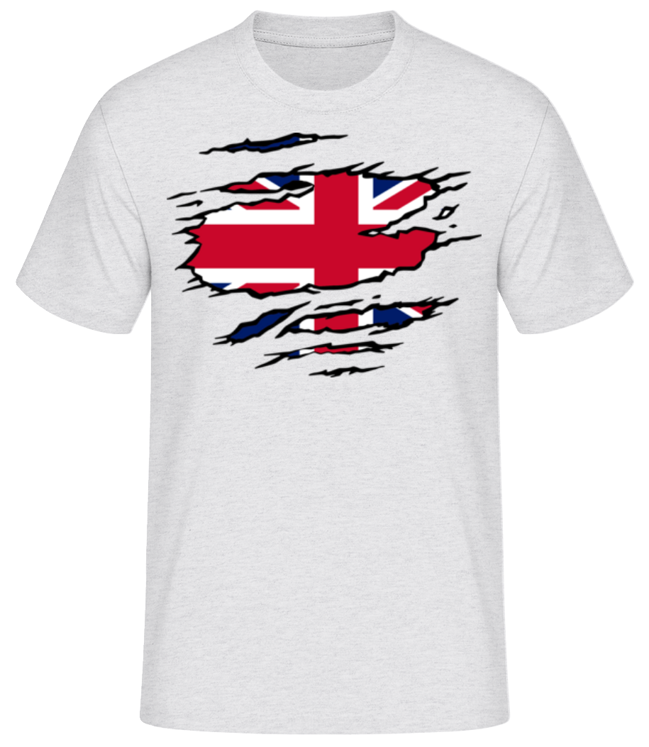 Drapeau Déchiré Grande-Bretagne · T-shirt standard Homme