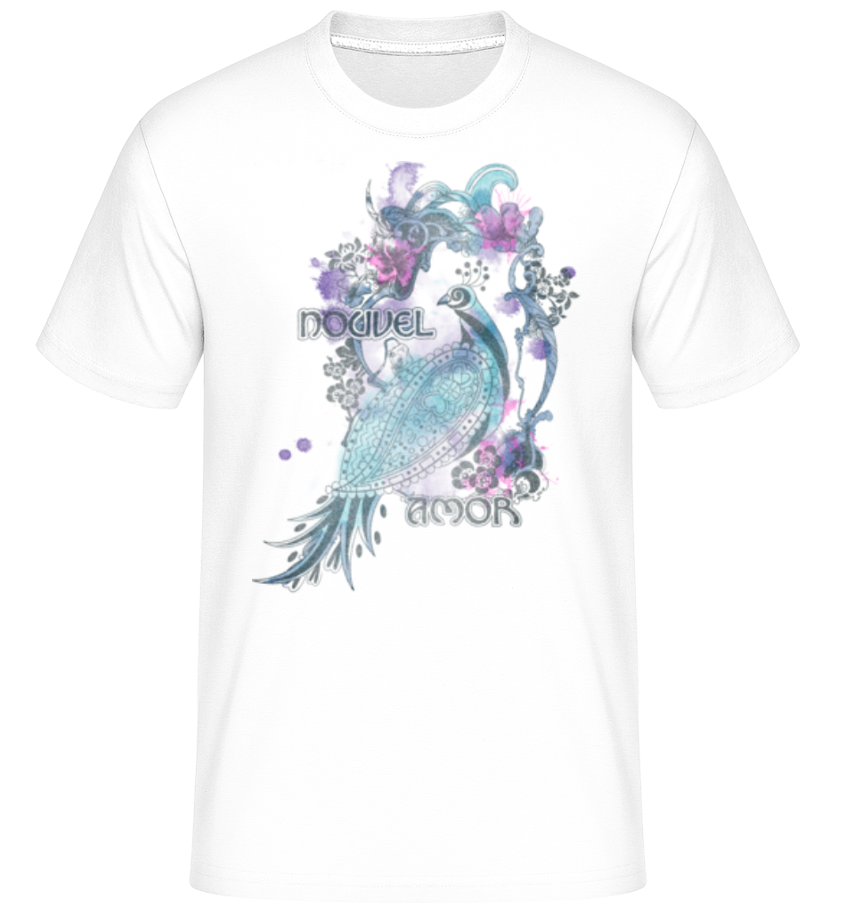 Aquarelle Faisan ·  T-Shirt Shirtinator homme