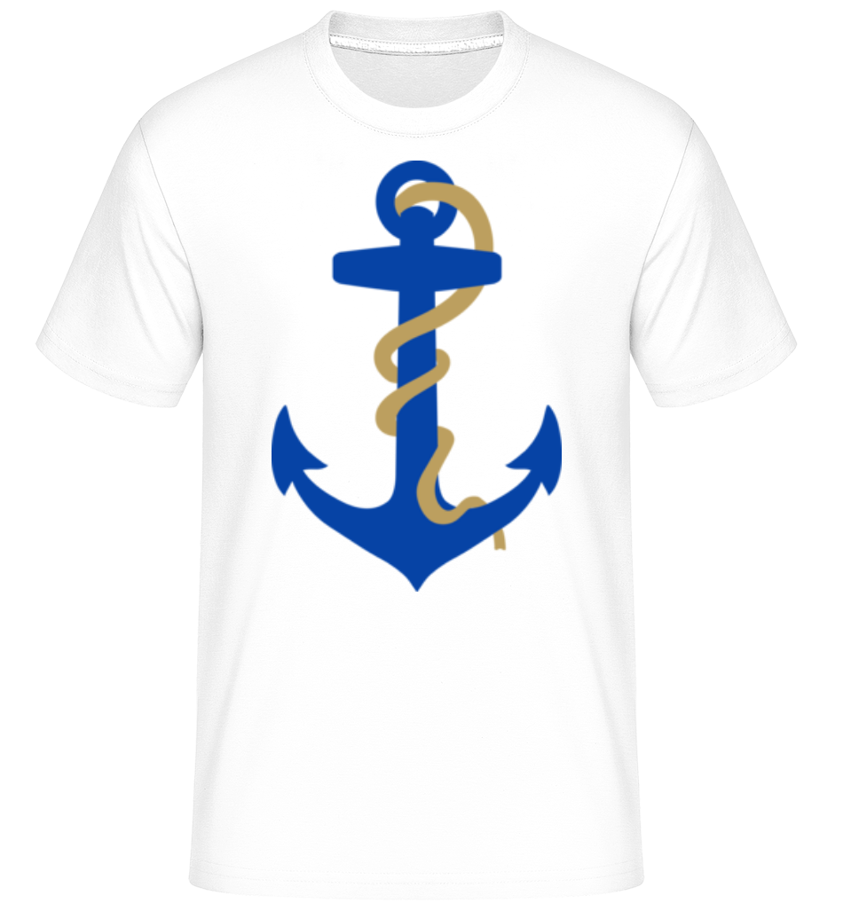 L'Ancre Avec Cordage ·  T-Shirt Shirtinator homme