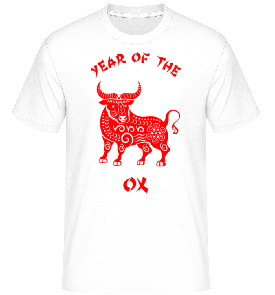 Chinese Zodiac Year Of The Ox ·  T-Shirt Shirtinator homme