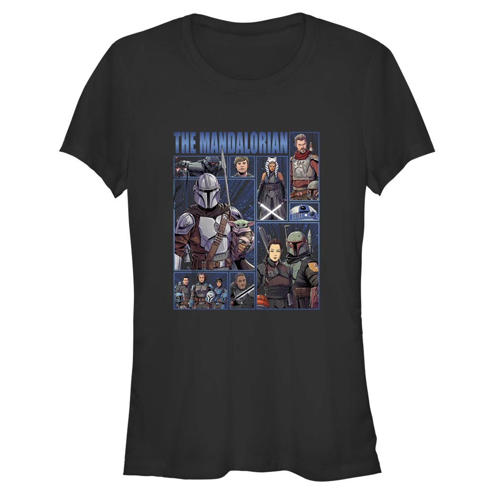 Star Wars - The Mandalorian - Photo de groupe Cast of Many - Femme T-shirt