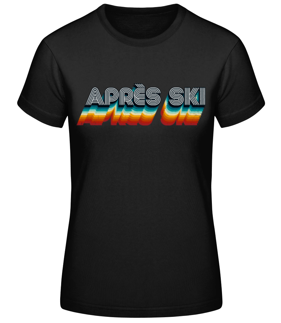 Après Ski · T-shirt standard Femme