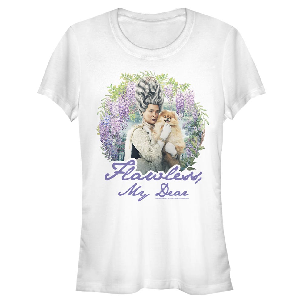 Netflix - La chronique des Bridgerton - Queen Charlotte Flawless Queen - Femme T-shirt