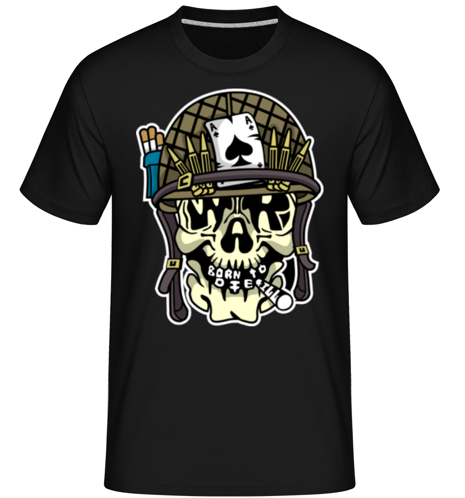 Skull War ·  T-Shirt Shirtinator homme