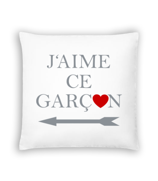 J'Aime Ce Garçon · Coussin