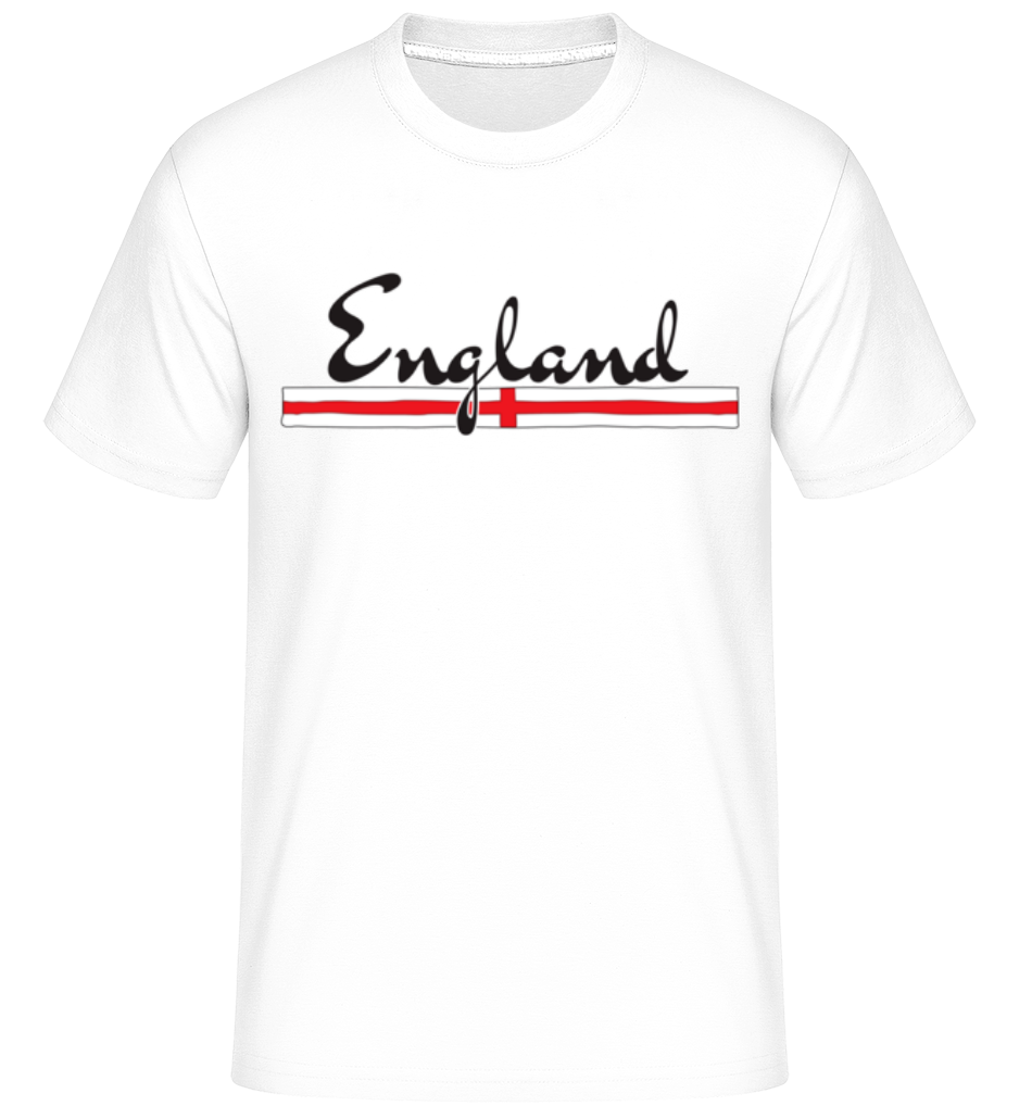 Football Angleterre ·  T-Shirt Shirtinator homme