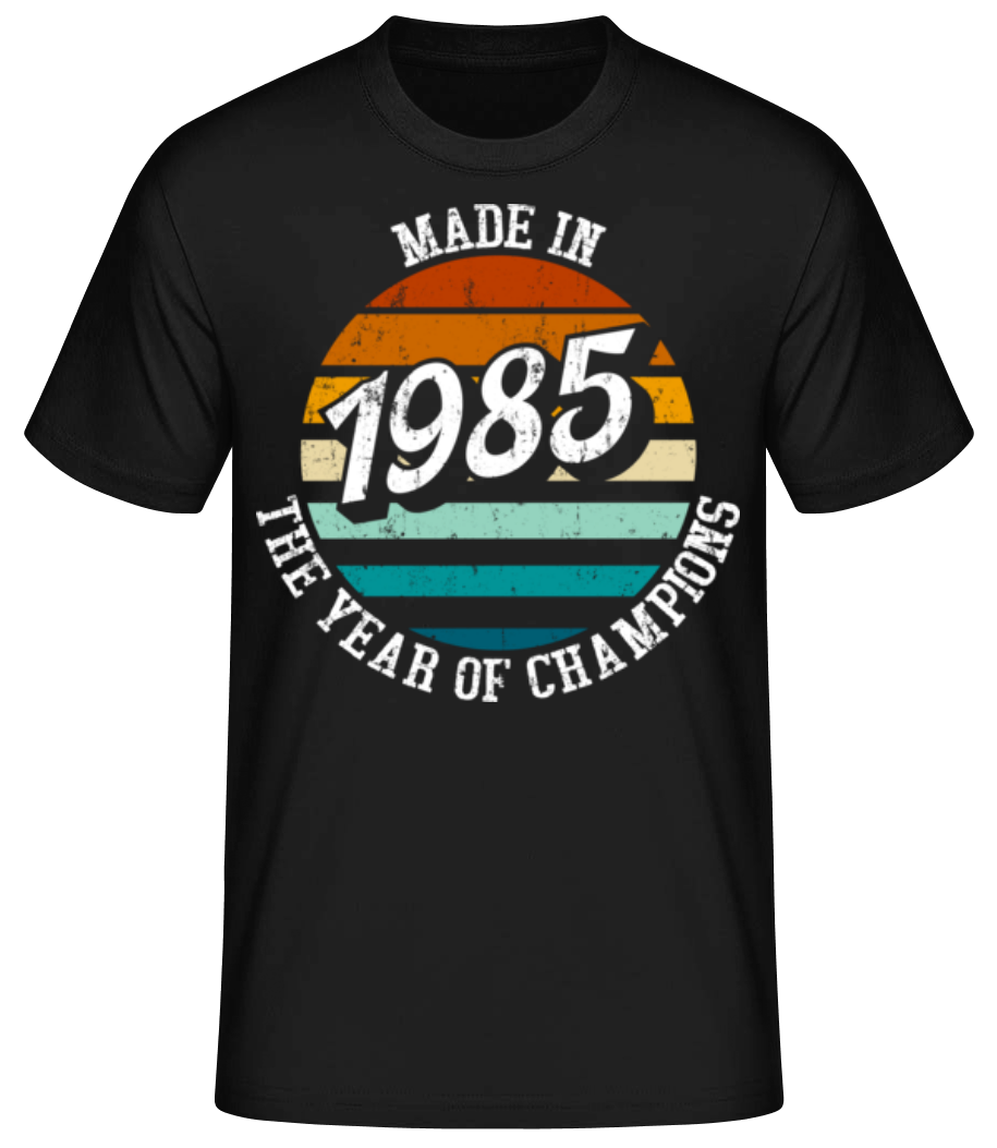 1985 The Year Of Champions · T-shirt standard Homme