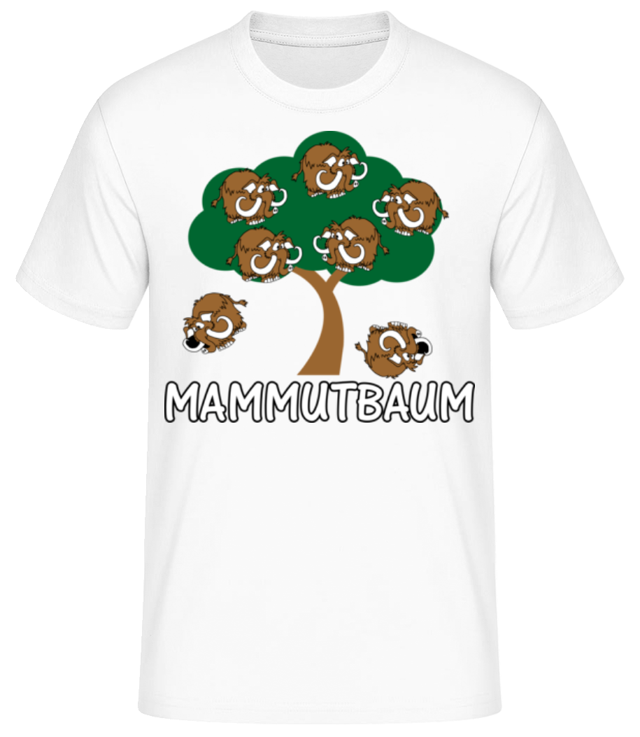 Mammutbaum · Männer Basic T-Shirt