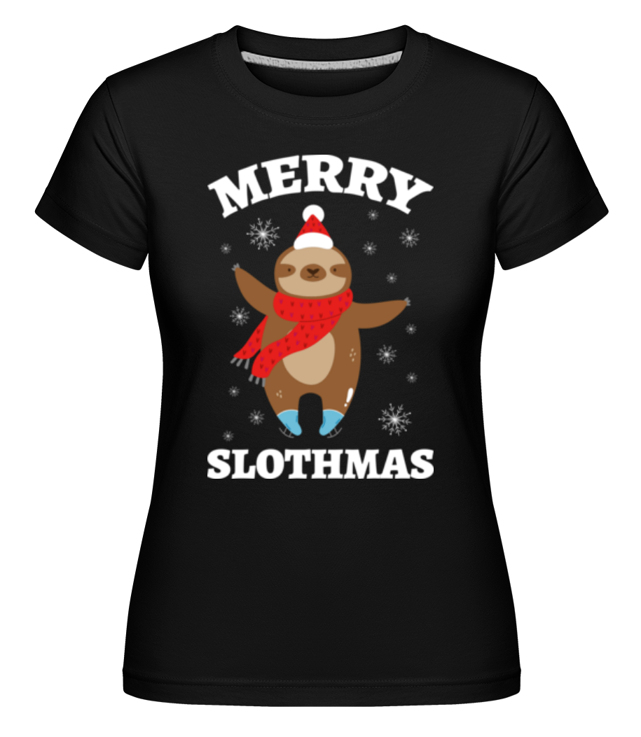 Merry Slothmas ·  T-shirt Shirtinator femme