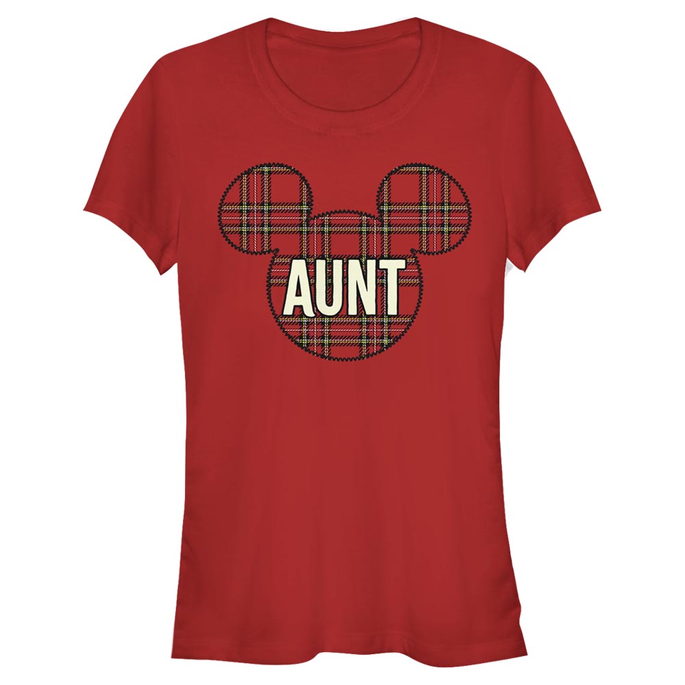 Disney Classics - Mickey Mouse - Mickey Mouse Aunt Holiday Patch - Christmas - Femme T-shirt