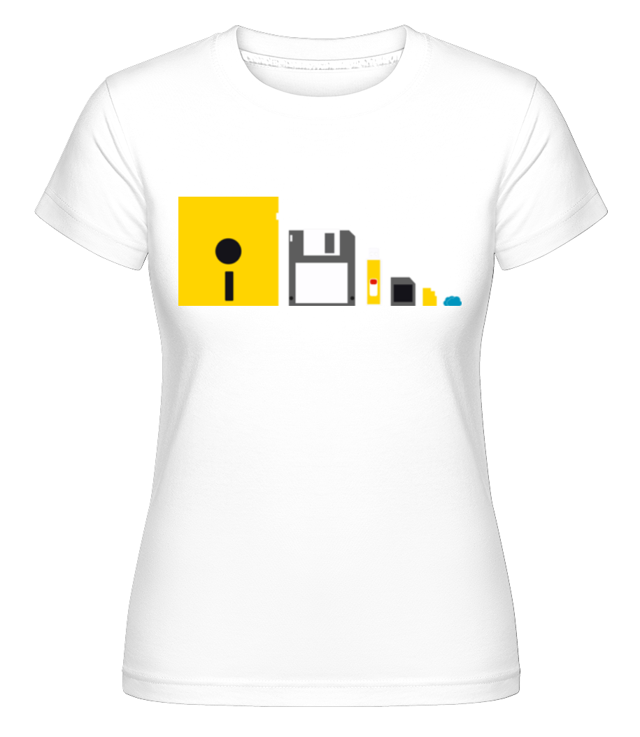 Évolution De La Technologie ·  T-shirt Shirtinator femme