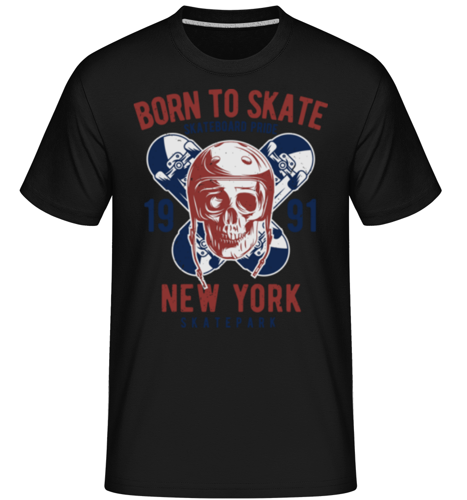 Born To Skate 1991 ·  T-Shirt Shirtinator homme
