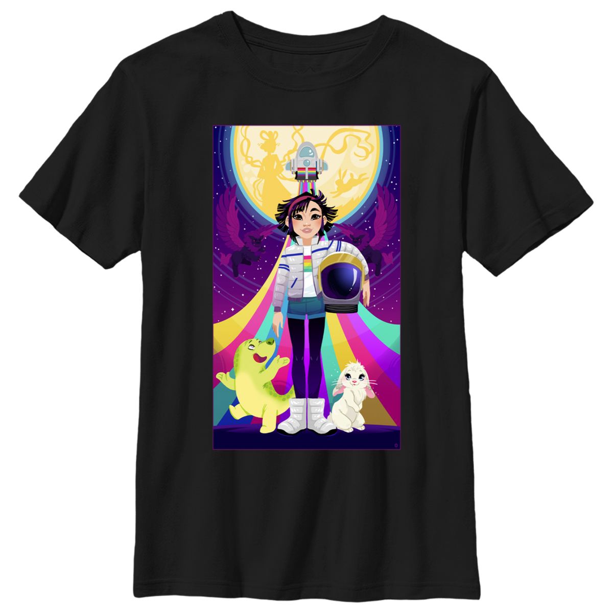 Netflix - Voyage vers la Lune - Photo de groupe Graphic Poster - Enfant T-shirt