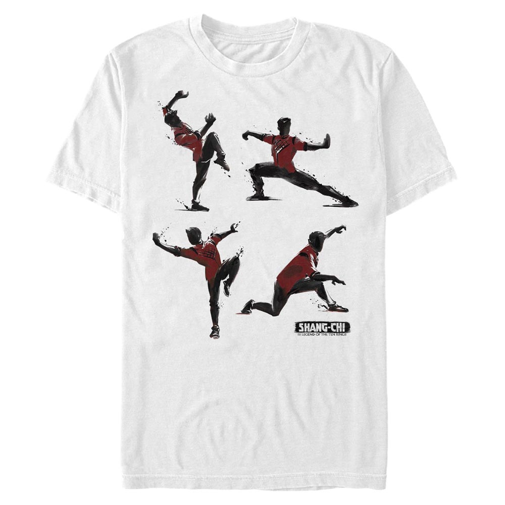 Marvel - Shang-Chi - Shang-Chi Karate Poses - Homme T-shirt