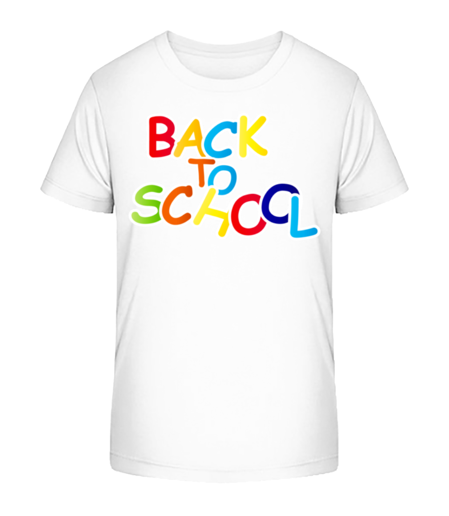 Back To School · Kinder Bio T-Shirt Stanley Stella 2.0