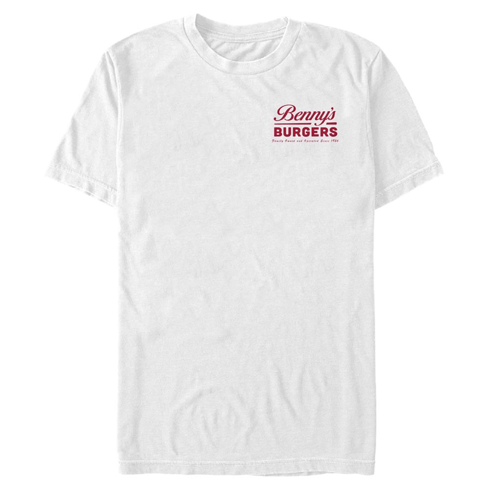 Netflix - Stranger Things - Benny's Burgers - Homme T-shirt